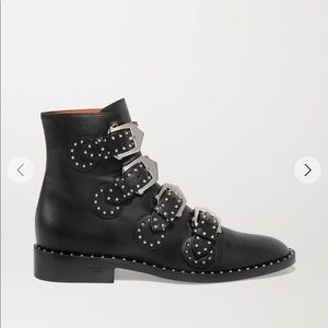 Givenchy studded boots
